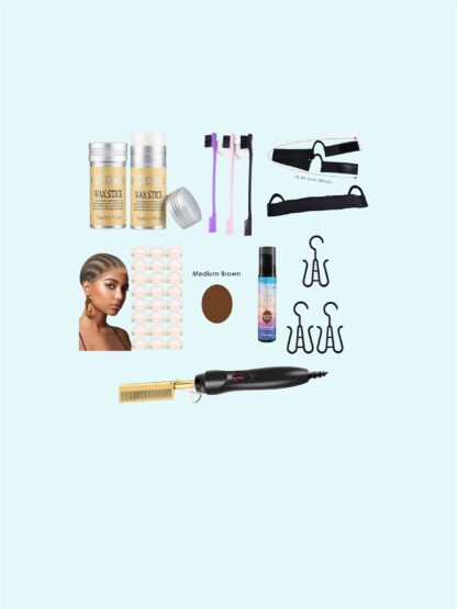 Wig Essentials Kit 7-delig