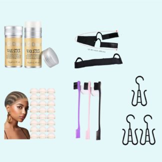 Wig Essentials Kit 5-delig (luxe)