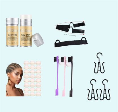 Wig Essentials Kit 5-delig (luxe)