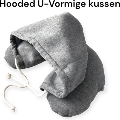 Hoody nekkussen